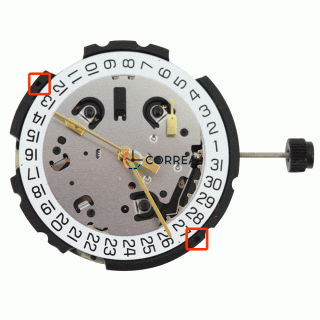 Механизм ETA G10.962 BF (G10.961)
